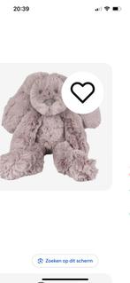 Old lila happy horse konijn 38 cm, Kinderen en Baby's, Speelgoed | Knuffels en Pluche, Ophalen of Verzenden, Zo goed als nieuw