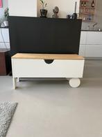 IKEA klepbankje, kist PS collectie, Huis en Inrichting, Minder dan 50 cm, Minder dan 50 cm, Zo goed als nieuw, Ophalen