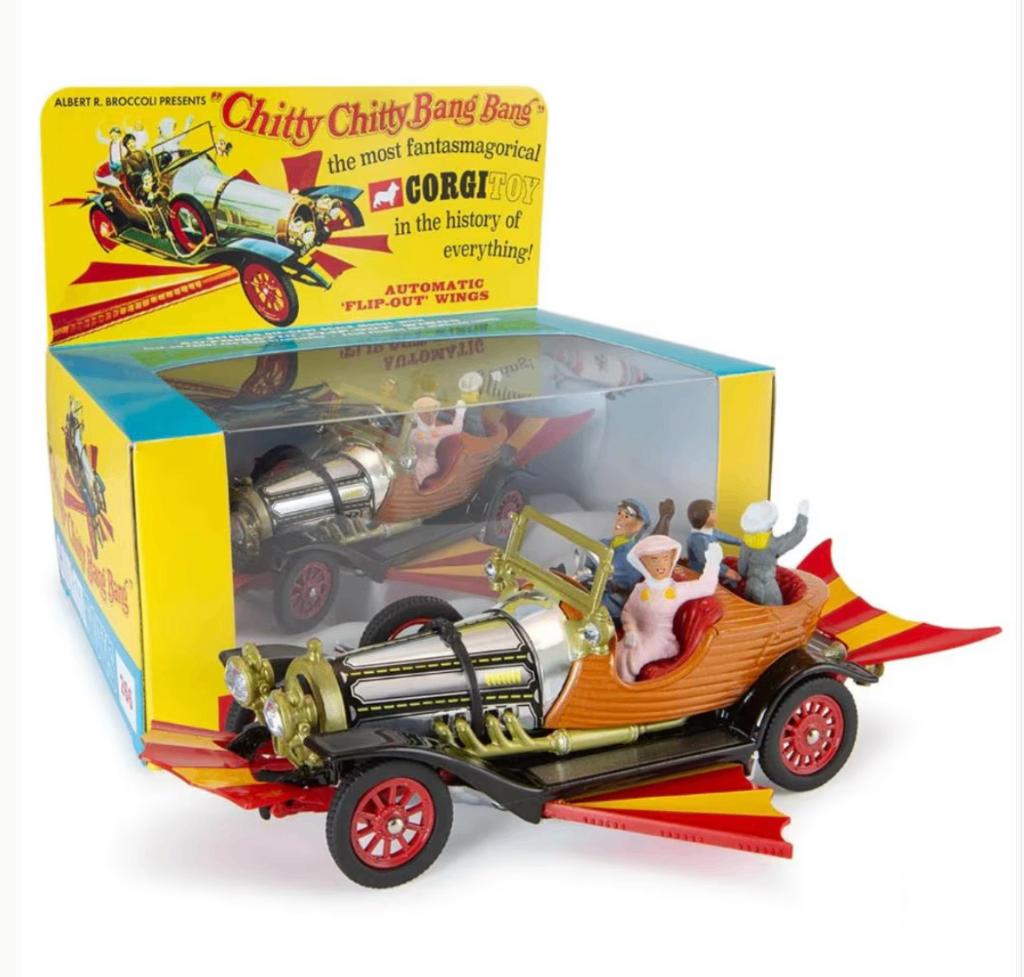 Chitty Chitty Bang Bang Corgi CLUB NEW schaal 1/43 ref. 266, Verzenden, Nieuw, Auto, Corgi