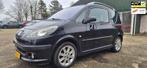 Peugeot 1007 1.6-16V Sporty AUTOMAAT nieuwe apk RIEM EN BAK, Gebruikt, 4 cilinders, 4 stoelen, Zwart