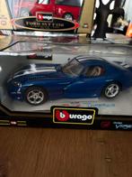 Burago Dodge Viper GTS Coupe (1996) - 1:18, Hobby en Vrije tijd, Modelauto's | 1:18, Ophalen of Verzenden, Zo goed als nieuw, Auto