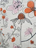 Lap bloemen stof Ikea Nieuw, Hobby en Vrije tijd, Stoffen en Lappen, Nieuw, 30 tot 120 cm, 30 tot 200 cm, Ophalen of Verzenden