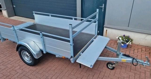 Anssems bsx 750kg nieuw!! Met coc verklaring., Auto diversen, Aanhangers en Bagagewagens, Nieuw, Ophalen