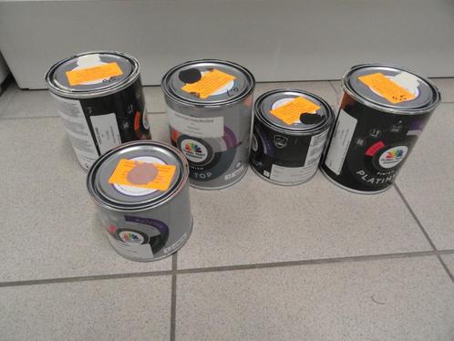 GLOBAL PAINT ALKYD PRIMER GRONDVERF EN LAK  PARELWIT, Doe-het-zelf en Verbouw, Verf, Beits en Lak, Nieuw, Lak, Minder dan 5 liter