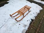 houten slee davos, Ophalen, Gebruikt, Hout