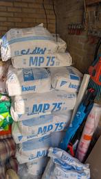 Knauf mp75 25 kg machinepleister ong. 40 zakken, Overige materialen, Nieuw, 15 m² of meer, Ophalen