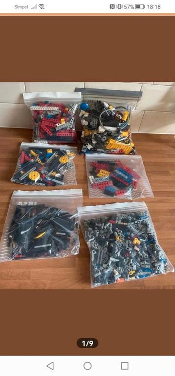 Veel technische lego  beschikbaar voor biedingen