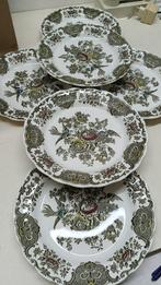 6 x Ridgway "Windsor" Borden – Eet als een Engelse Lord!, Antiek en Kunst, Ophalen of Verzenden