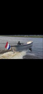 VanVossen 550 aluminium sloep – 20 pk – incl. trailer, Watersport en Boten, Sloepen, Ophalen, 10 tot 30 pk, Aluminium, Zo goed als nieuw