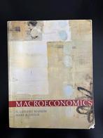 Macroeconomics European edition (Mankiw & Taylor), Ophalen of Verzenden, Zo goed als nieuw, Mankiw & Taylor, Economie en Marketing