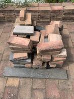 Gratis op te halen, Tuin en Terras, Tegels en Klinkers, Ophalen, Gebruikt, Beton, Klinkers
