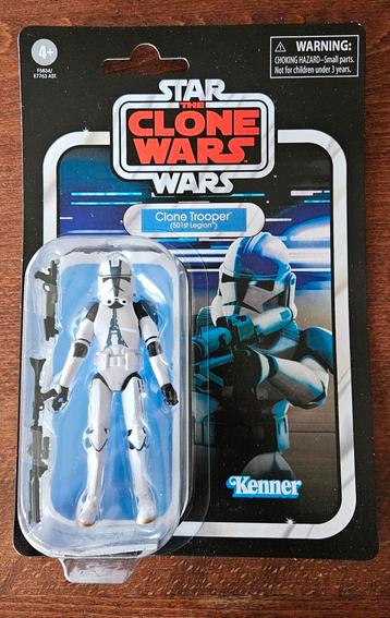 Star Wars Clone Trooper 501st VC240 Sealed beschikbaar voor biedingen
