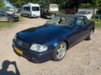 Mercedes-Benz SL 3.0 300 Sl-24v U9 1993 Blauw, Auto's, Automaat, Achterwielaandrijving, Beige, 1688 kg