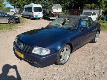 Mercedes-Benz SL 3.0 300 Sl-24v U9 1993 Blauw beschikbaar voor biedingen