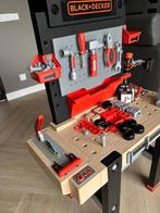 Smoby Black+Decker Werkbank, Kinderen en Baby's, Speelgoed | Overig, Ophalen, Gebruikt, Jongen of Meisje