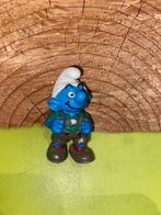 Smurfen smurf met lederhose, Verzamelen, Smurfen, Ophalen of Verzenden, Zo goed als nieuw, Verschillende Smurfen