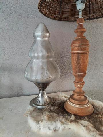 Braxton Home Collection kerstboom, glas/metaal 45 cm beschikbaar voor biedingen