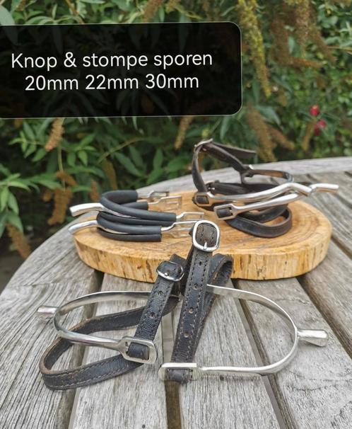 Verschillende sporen voor paardrijden, Dieren en Toebehoren, Paardrijkleding, Gebruikt, Overige typen, Ophalen of Verzenden