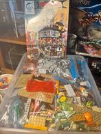 Ninja saga blocks Lepin  Uiteraard inclusief poppetjes, Ophalen of Verzenden, Zo goed als nieuw, Overige merken