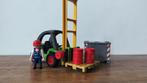 Playmobil 3003 heftruck forktruck construction vintage oud, Ophalen of Verzenden, Zo goed als nieuw