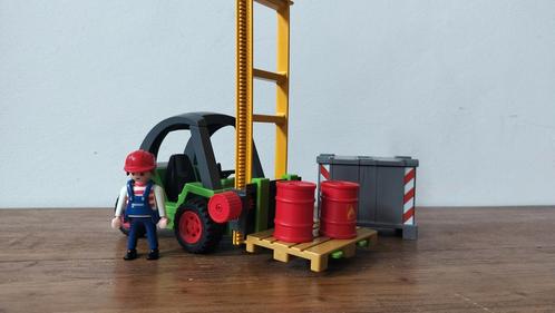 Playmobil 3003 heftruck forktruck construction vintage oud, Kinderen en Baby's, Speelgoed | Playmobil, Zo goed als nieuw, Ophalen of Verzenden