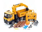 HUINA 1:14 RC TIMBER GRAB 2.4G 8-WHEELER DUMP TRUCK CY1538, Elektro, Nieuw, Ophalen of Verzenden, Onderdeel