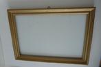 lijst antiek goud kleurig rechthoekig, Huis en Inrichting, Ophalen, Overige materialen, Minder dan 50 cm, Gebruikt