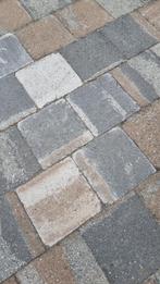 Sierbestrating tuin 20x20x6 Tumbelton kilimanjaro getrommeld, Tuin en Terras, Ophalen, Klinkers, Zo goed als nieuw, 10 m² of meer