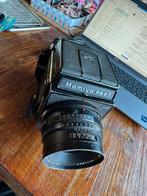 Mamiya RB67 met 127mm f1:3,8 lens, Ophalen of Verzenden, Gebruikt, Spiegelreflex, Overige Merken
