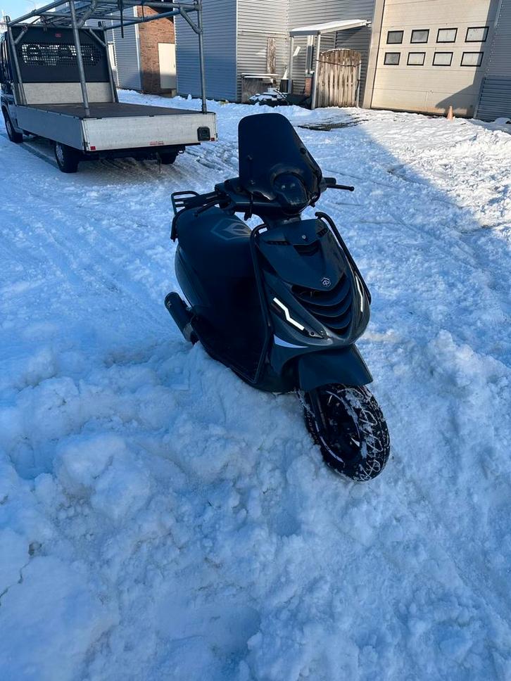 Zip 80cc, Fietsen en Brommers, Brommeronderdelen | Scooters, Gebruikt, Piaggio, Overige typen, Ophalen