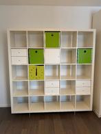 IKEA Kallax open kast 25-vaks, Ophalen, Gebruikt, Met deur(en), 150 tot 200 cm
