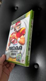 Xbox NCAA Football 2004 Sealed NTSC, Spelcomputers en Games, 1 speler, Nieuw, Ophalen of Verzenden, Vanaf 3 jaar