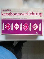 Vendex (Vroom & Dreesman). Oude gekleurde kerstverlichting, Diversen, Ophalen of Verzenden, Gebruikt