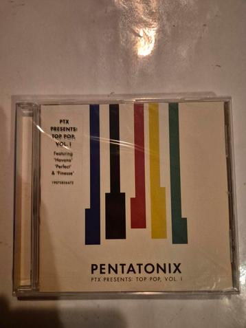 Pentatonix - Ptx presents top pop, vol.1. Cd. 2018. NIEUW  beschikbaar voor biedingen