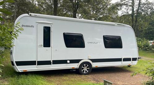 Dethleffs Beduin 540DHM 2013 Enduro mover (2023), Caravans en Kamperen, Caravans, Particulier, tot en met 4, 1250 - 1500 kg, Overige