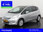 Honda Jazz 1.4 Hybrid Elegance | Panoramadak | Zondag Open!, Auto's, Stof, Gebruikt, 4 cilinders, Bedrijf
