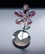 SWAROVSKI KRISTAL WIEGENDE BLOEM LOU, Verzamelen, Swarovski, Ophalen of Verzenden, Zo goed als nieuw, Figuurtje