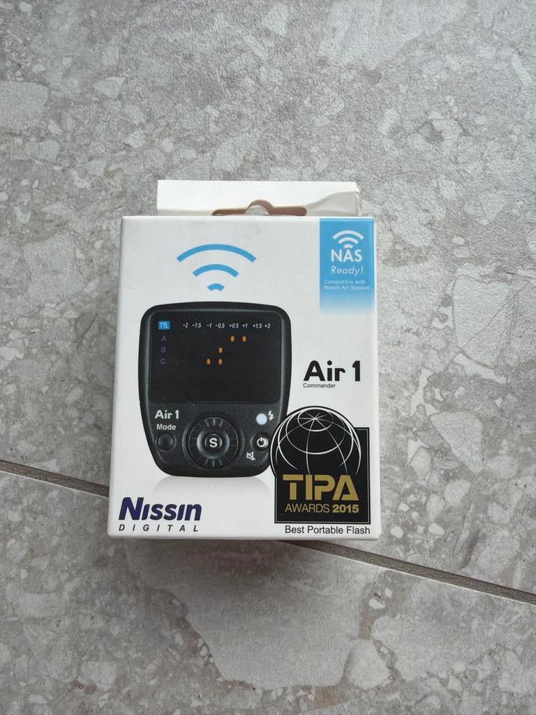 Nissin Air 1 Commander - Nieuwstaat, Ophalen of Verzenden, Nieuw