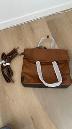 Vanguard Leren Tas, Bruin, Minder dan 40 cm, Nieuw, 35 tot 55 cm