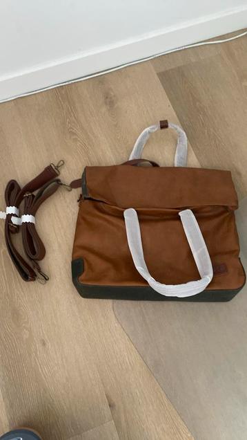 Vanguard Leren Tas beschikbaar voor biedingen