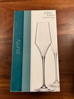 59 wijnglazen: champagne glazen van kristal / wijn wijnglas, Ophalen, Glas of Glazen, Nieuw, Glas