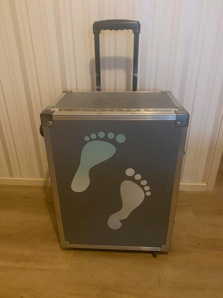 Pedicure Koffer met Stopcontact & Verlengsnoer, Doe-het-zelf en Verbouw, Gereedschap | Freesmachines, Gebruikt, Ophalen of Verzenden