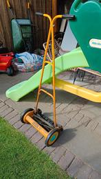 Grasmaaier handmaaier, Tuin en Terras, Grasmaaiers, Ophalen, Gebruikt, Handgrasmaaier, 30 t/m 39 cm