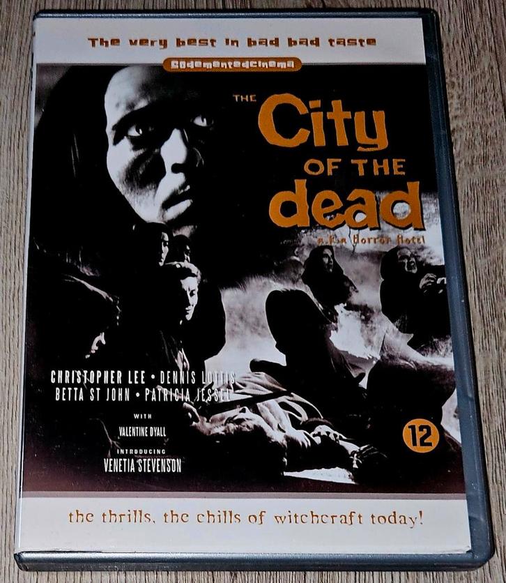 City Of The Dead DVD, Cd's en Dvd's, Cd's | Humor en Cabaret, Zo goed als nieuw, Boxset, Ophalen of Verzenden