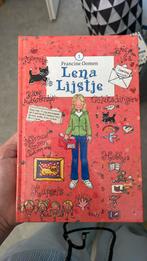 Francine Oomen - Lena Lijstje, Ophalen of Verzenden, Zo goed als nieuw, Francine Oomen