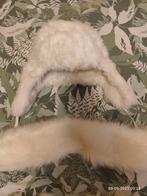 Winter furry pet en sjaal, Antiek en Kunst, Antiek | Kleding en Accessoires, Ophalen of Verzenden