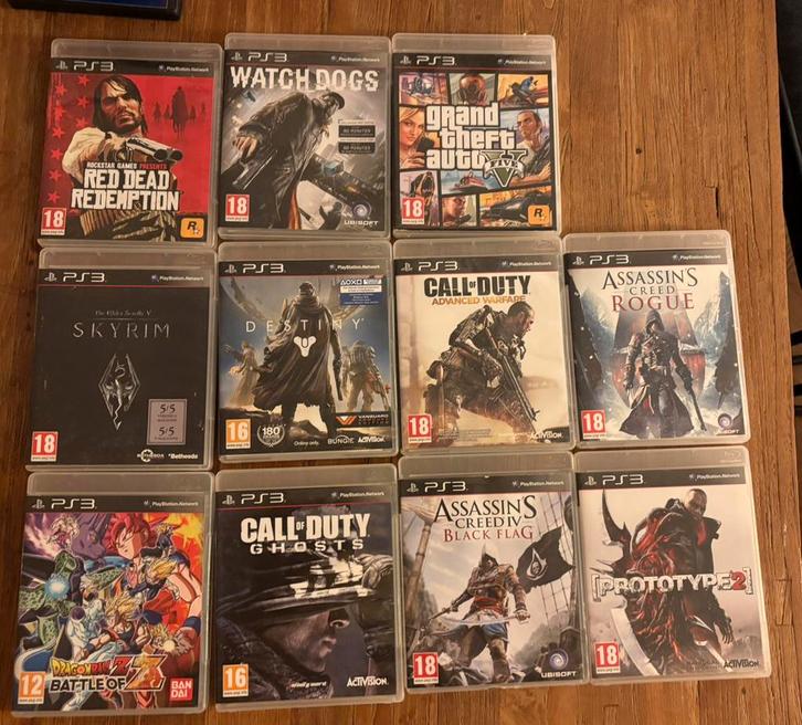 PS3 Games, Spelcomputers en Games, Games | Sony PlayStation 3, Zo goed als nieuw, Sport, 1 speler, Vanaf 3 jaar, Ophalen of Verzenden