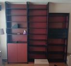 Lundia boekenkast, Huis en Inrichting, Kasten | Boekenkasten, Gebruikt, 200 cm of meer, Ophalen of Verzenden, 200 cm of meer