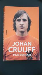 Johan Cruijff - Mijn Verhaal (Autobiografie), Ophalen of Verzenden, Gelezen, Johan Cruijff, Sport