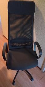 IKEA MARKUS Bureaustoel, Huis en Inrichting, Bureaustoelen, Ophalen, Gebruikt, Zwart, Bureaustoel